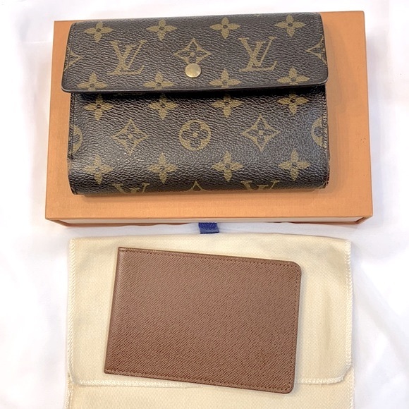 Vintage LV Monogram Canvas Porte-Tresor Etui Papiers Wallet - Picture 10 of 15